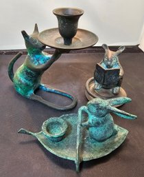 Cast Metal Animal Figures