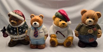 Bear Cookie Jar Lot II