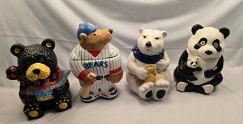 Bear Cookie Jar Lot