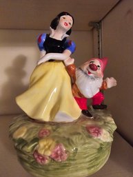 Schmid Snow White Turning Music Box