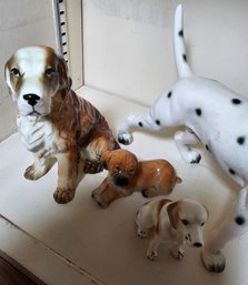 Porcelain Dog Lot