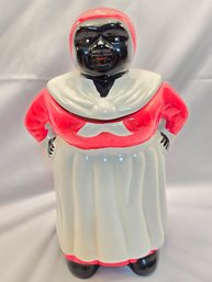 Vintage Black Americana Cookie Jar Aunt Jamima