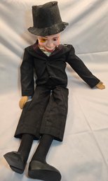 Vintage Charlie McCarthy Ventriloquist Doll