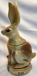 Vintage Bourbon Whiskey Rabbit Decanter