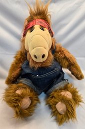 Vintage 1980's Alf Doll Coleco Alien Productions