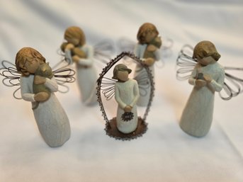 5 Willow Tree Figures