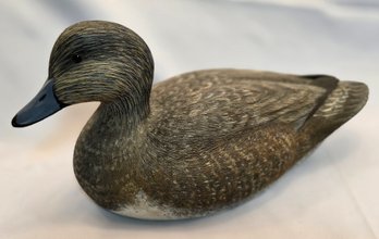 Vintage 1974 Duck Decoy Signed