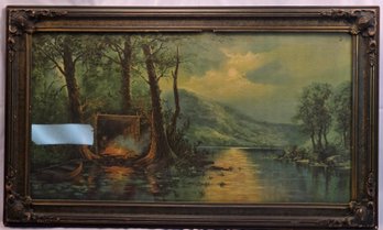 Antique Framed Print