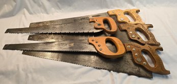 Hand Saw Lot