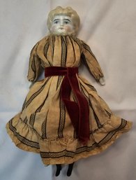 Victorian Porcelain Doll