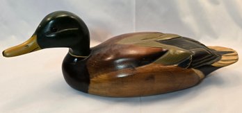 Vintage Merrymeeting Bay Collection Harland Sloan Duck Decoy