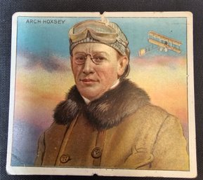 1910 Mecca Cigarettes Series Of Champion Athletes Arch Hoxsey