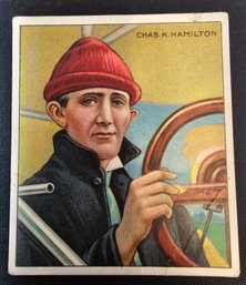 1910 Mecca Cigarettes Series Of Champion Athletes Chas K. Hamilton