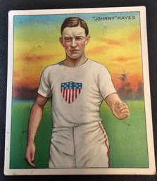 1910 Mecca Cigarettes Series Of Champion Athletes Johnny Hayes