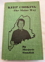 Vintage Maine Cookbook Keep Cooking The Maine Way By Marjorie Standish