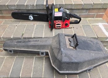 Tilton 510SP Chainsaw And Hard Plastic Carrying Case