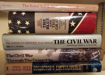 Lot Of 5 Civil War Books