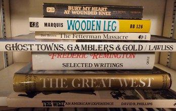 Lot Of 7 Books On The Old West Indians