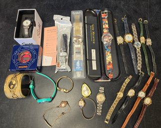 Lot Of Womens Watches