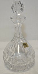 White Star RMS Titanic Lead Crystal Decanter