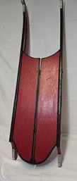 Antique Wiood Sled