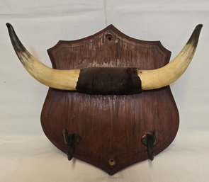 Bull Horn Coat Rack