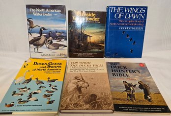 Lot Of Hunting Books Fowl