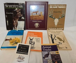 Lot Of Hunting And Tracking Books