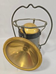 Vintage 1940's/50's Delta PowerLight Lantern Railroad Lamp