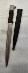 Vintage German Police Bayonet & Scabbard