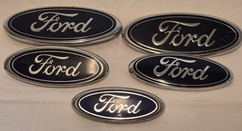 Lot Of FORD Badges