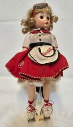 Vintage Coca Cola Carhop Girl By Madame Alexander & Danbury Mint