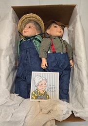 New In The Box Dear Aunt Polly Therapy Dolls 24' Dolls