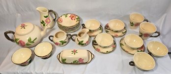 Vintage Franciscan Desert Rose Dish Lot