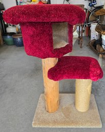 Heavy Duty Solid Cat Tree Scratching Post