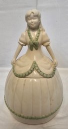 Vintage Ceramic Mrs. Cookie Jar