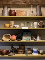 Lot Of Decorative Kitchen Knick-Knacks