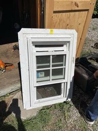 Harvey Vinyl Replacement Window 20x32 4 Over  4