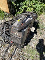 Hyperthermal Powermax 45 Plasma Cutter With  Roller Cart; Untested