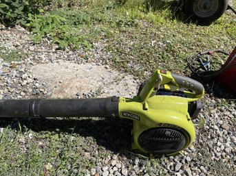 Ryobi Gas Blower