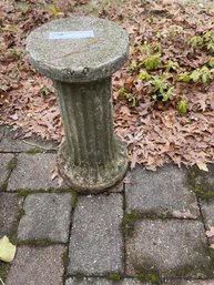 Garden Pedestal 18' Tall X 8' Diameter