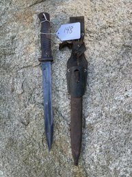 Bayonet; Stamped 2812 42.CU