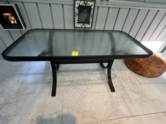 Glass Top Coffee Table