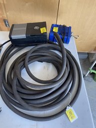 Lot Of Air Pumps & Air Hose