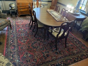 Room Size Sarouk Oriental Rug 143' X 105'