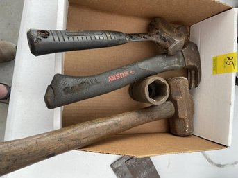 Lot Of Hammer & Impact Socket