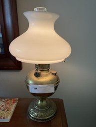 Brass Oil Lamp