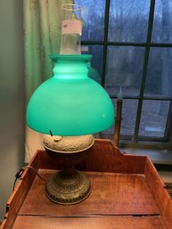 Electric Oil Lamp