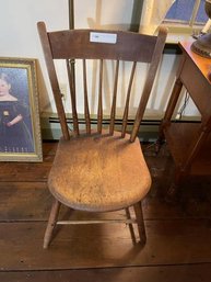 Thumb Back Windsor Chair