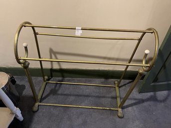 Brass Towel Rack, Fair